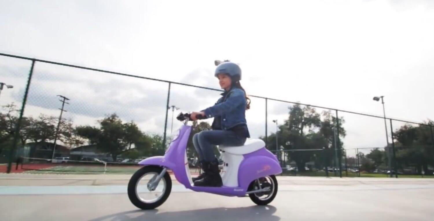 razor pocket mod miniature electric scooter