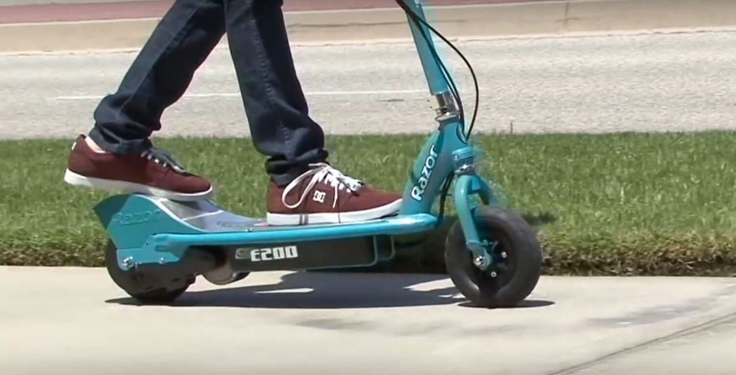 razor e200 electric commuter scooter