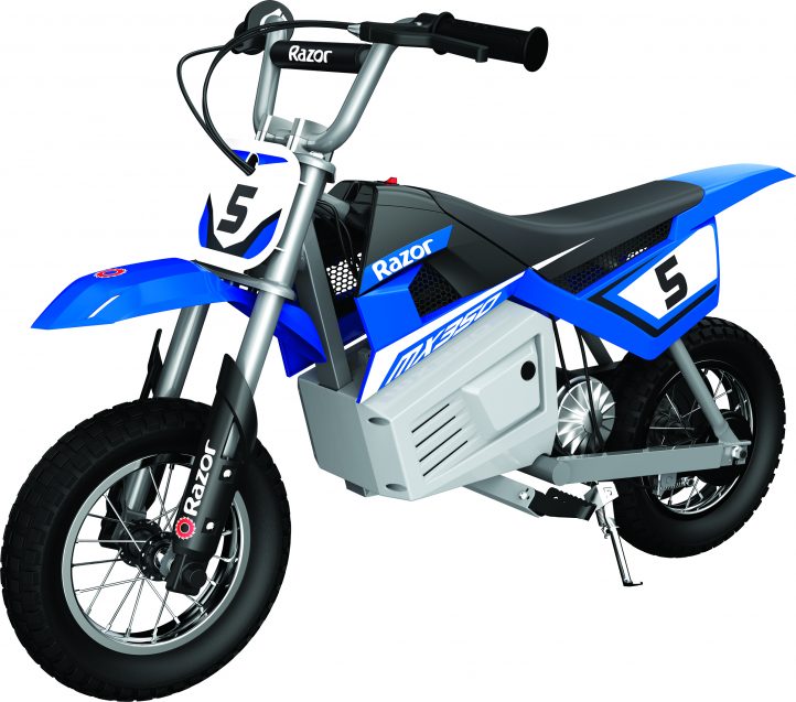 Razor MX350 Dirt Rocket - Blue Electric Bike