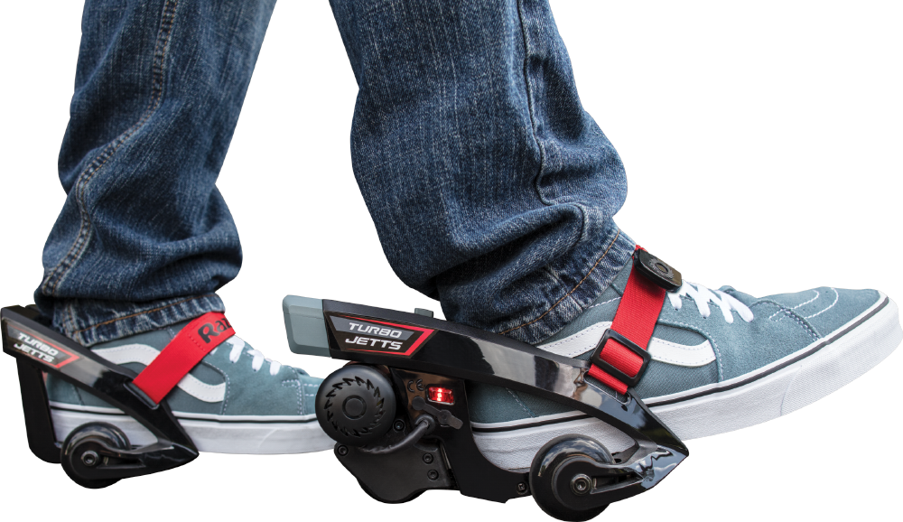 razor jetts heel wheels skate