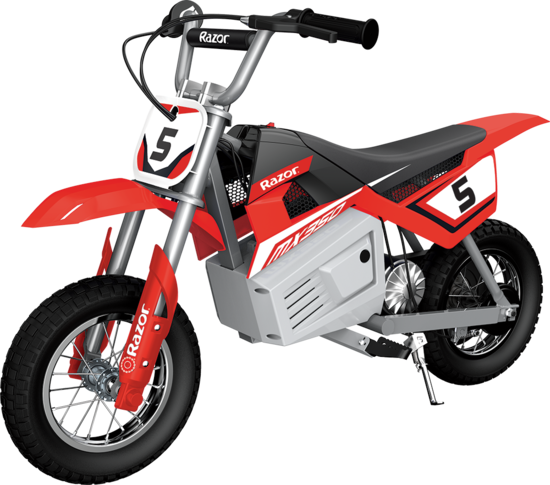 Razor MX350 Dirt Rocket - Red Electric Bike