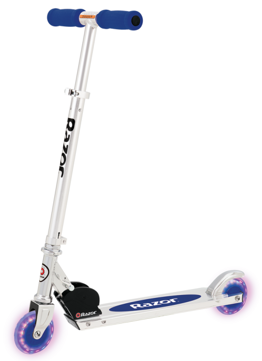 two wheel razor scooter