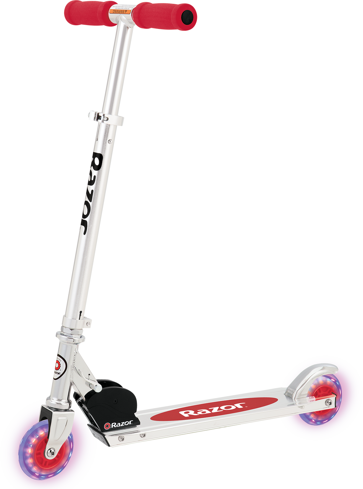 pink scooter with light up wheels