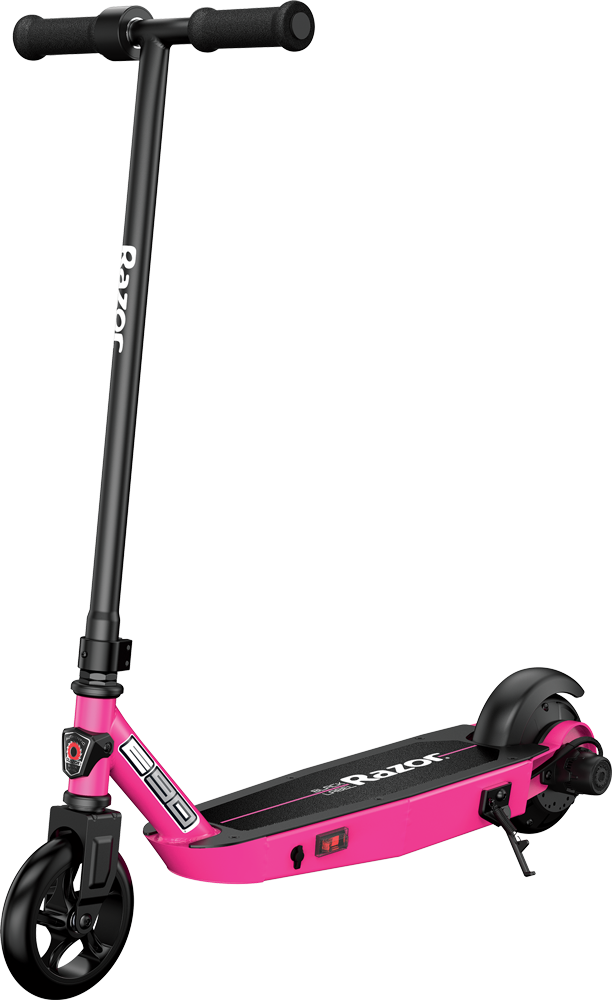 razor e90 electric scooter pink